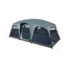 Coleman Sunlodge⢠10-Person Camping Tent, Blue Nights