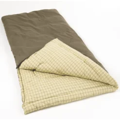 Coleman Big Game⢠0 Cold-Weather Big And Tall Sleeping Bag