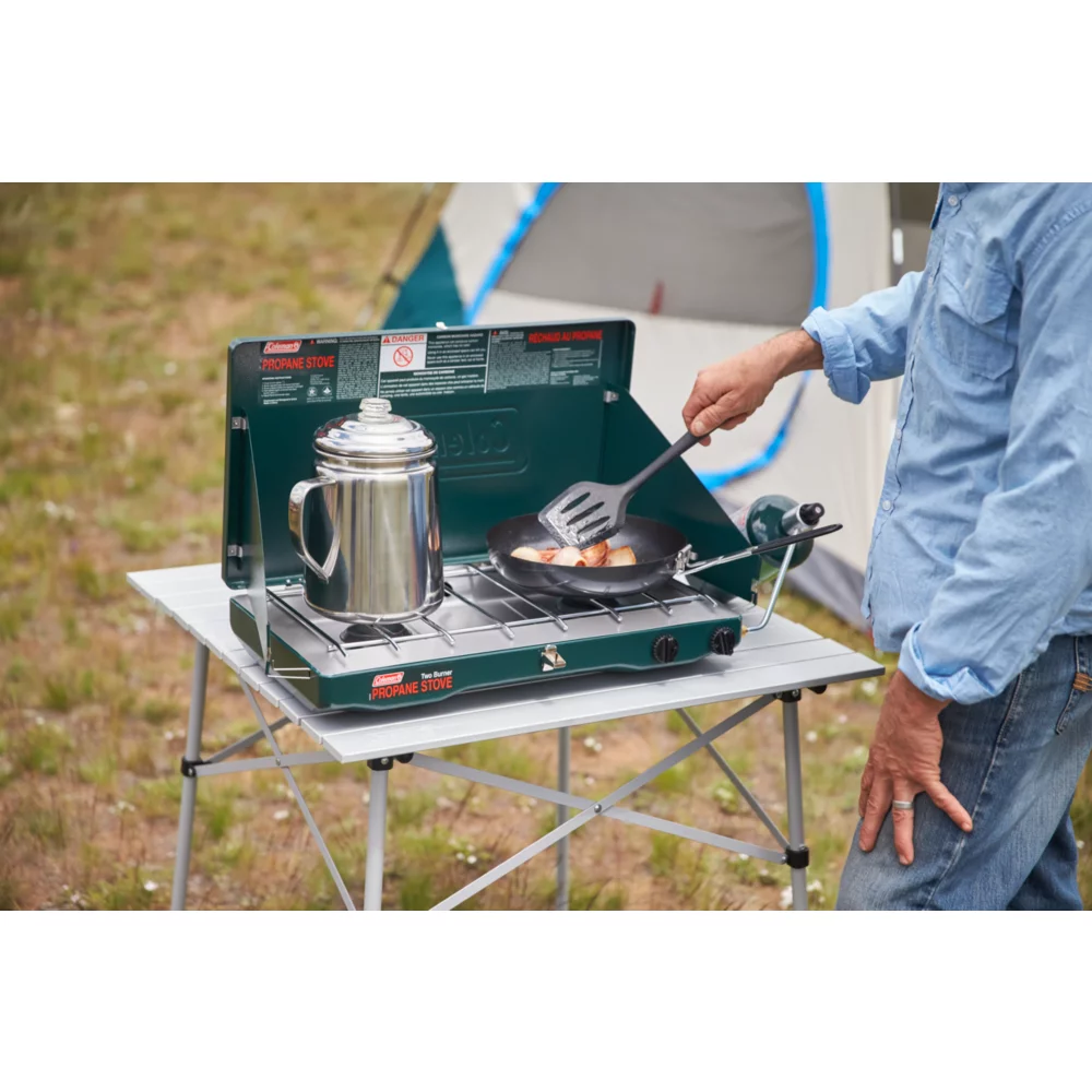 Coleman Classic Propane Gas Camping Stove, 2-Burner - Image 7