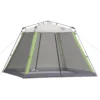 Coleman 10 X 10 Screened Canopy Sun Shelter With Instant Setup