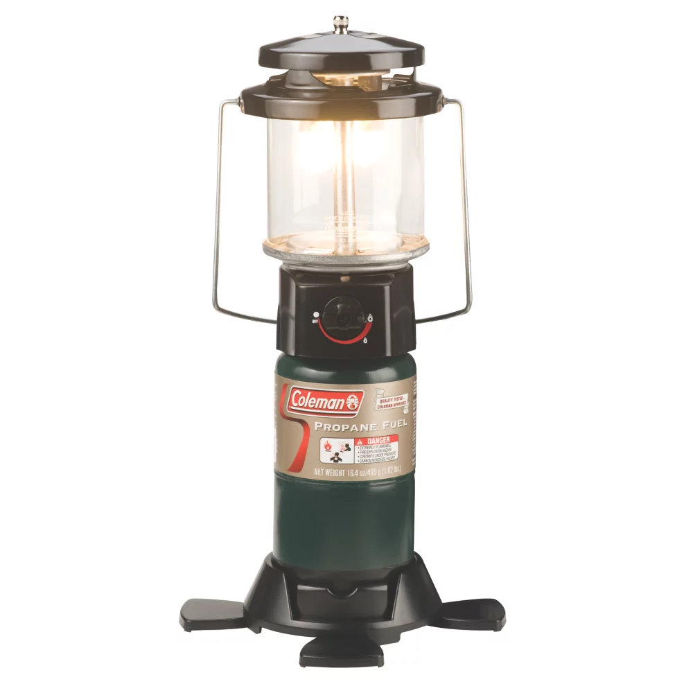 Coleman Deluxe PerfectFlow™ Propane Lantern With Soft Carry Case - Image 2