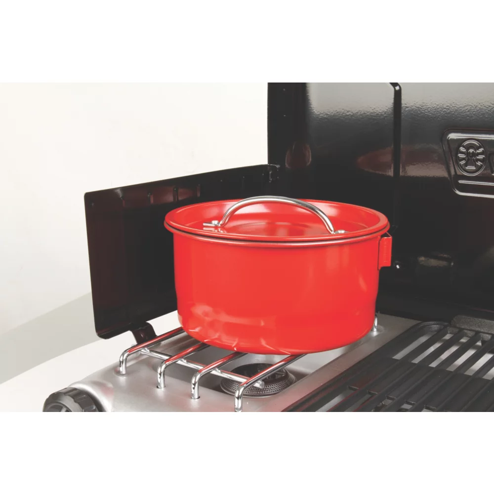 Coleman Tabletop Propane Gas Camping Grill/Stove, 2-Burner - Image 14