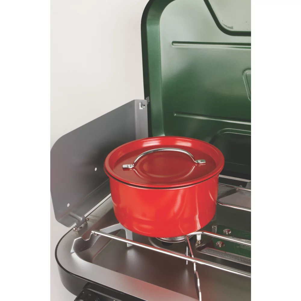 Coleman Even-Temp™ Propane Gas Camping Stove, 3-Burner - Image 4