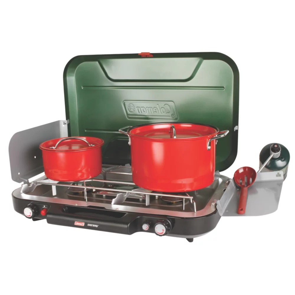 Coleman Even-Temp™ Propane Gas Camping Stove, 3-Burner - Image 3