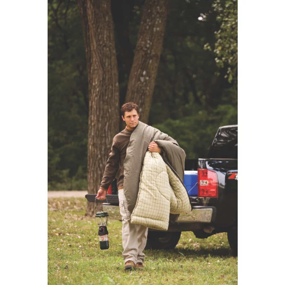 Coleman Big Game™ 0 Cold-Weather Big And Tall Sleeping Bag - Image 7