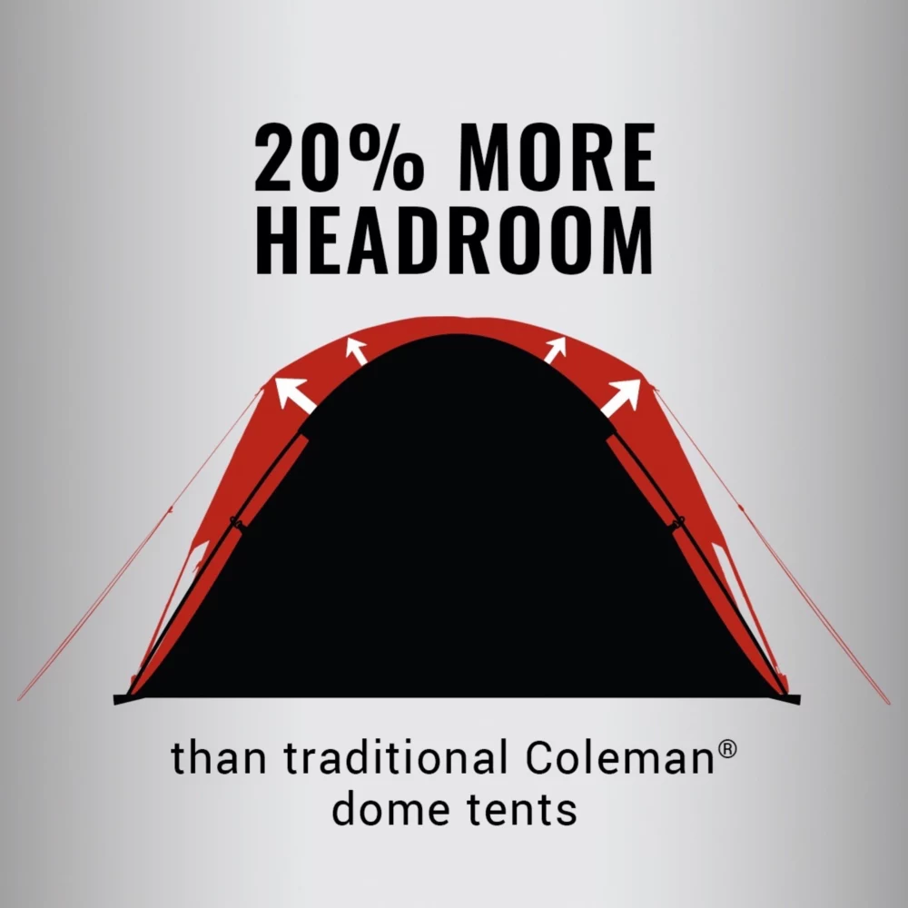 Coleman 2-Person Skydome™ Camping Tent - Image 3