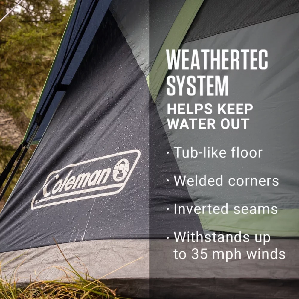 Coleman 2-Person Skydome™ Camping Tent - Image 4