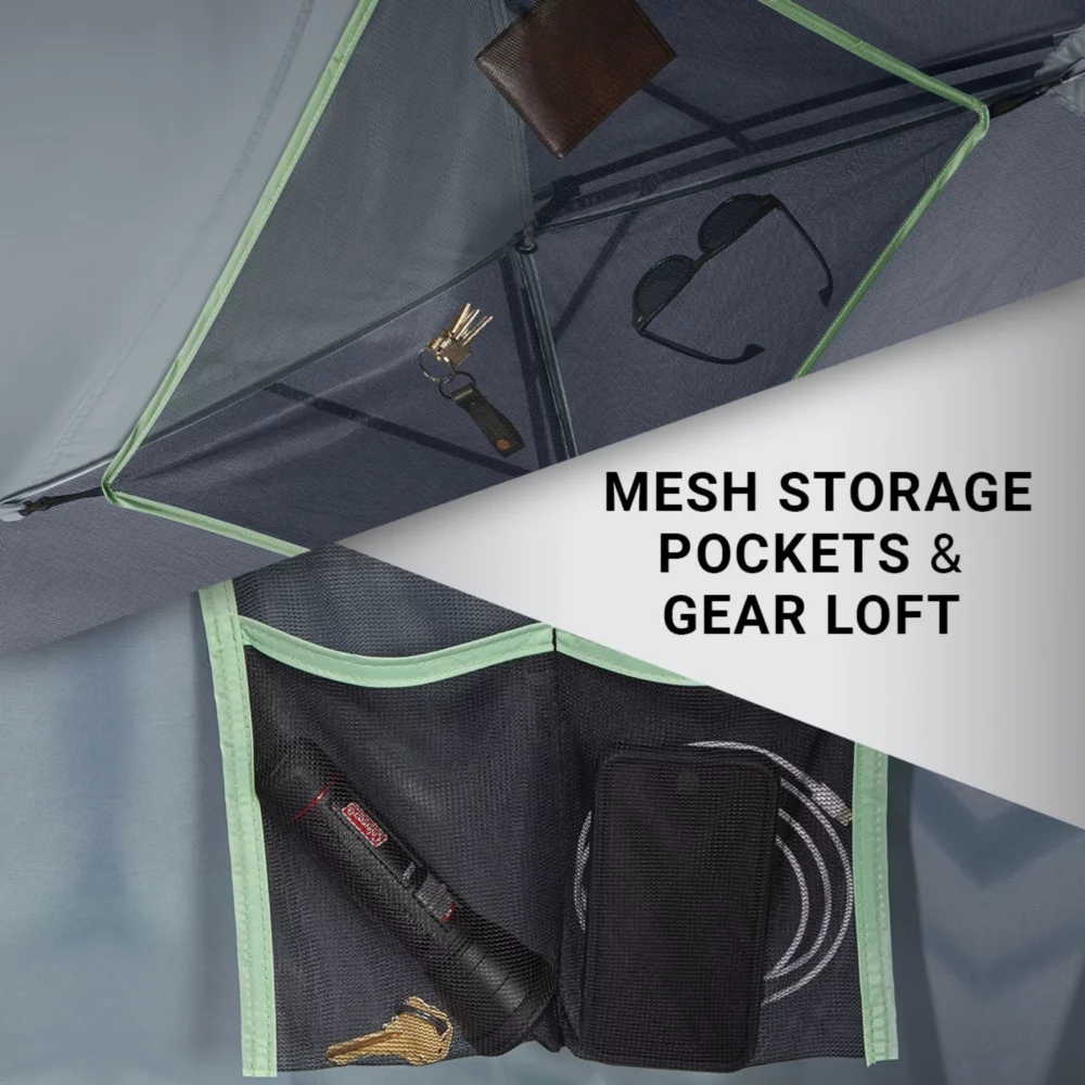Coleman 2-Person Skydome™ Camping Tent - Image 6