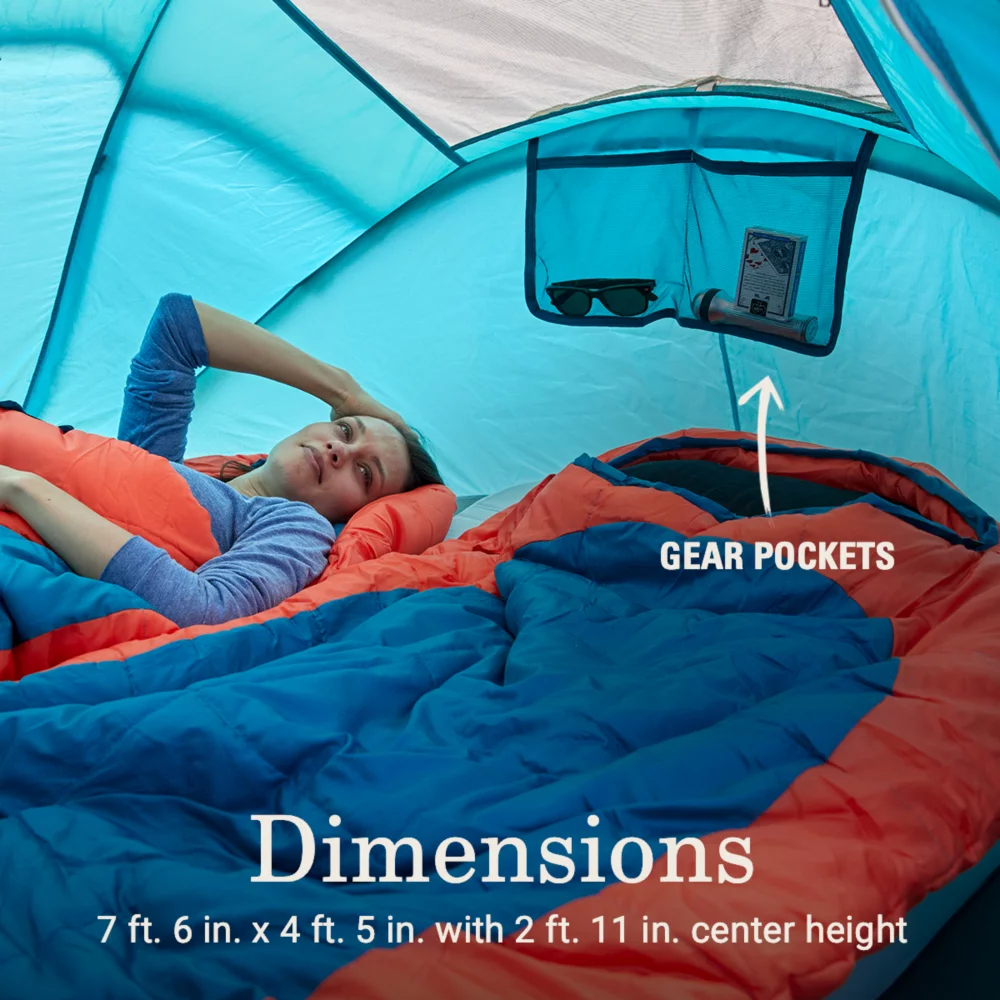 Coleman 2-Person Camp Burst⢠Pop-Up Tent - Image 4