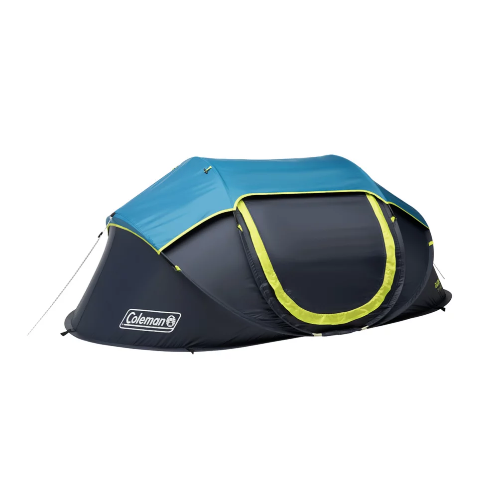 Coleman 2-Person Camp Burst™ Pop-Up Tent With Dark Room™ Technology