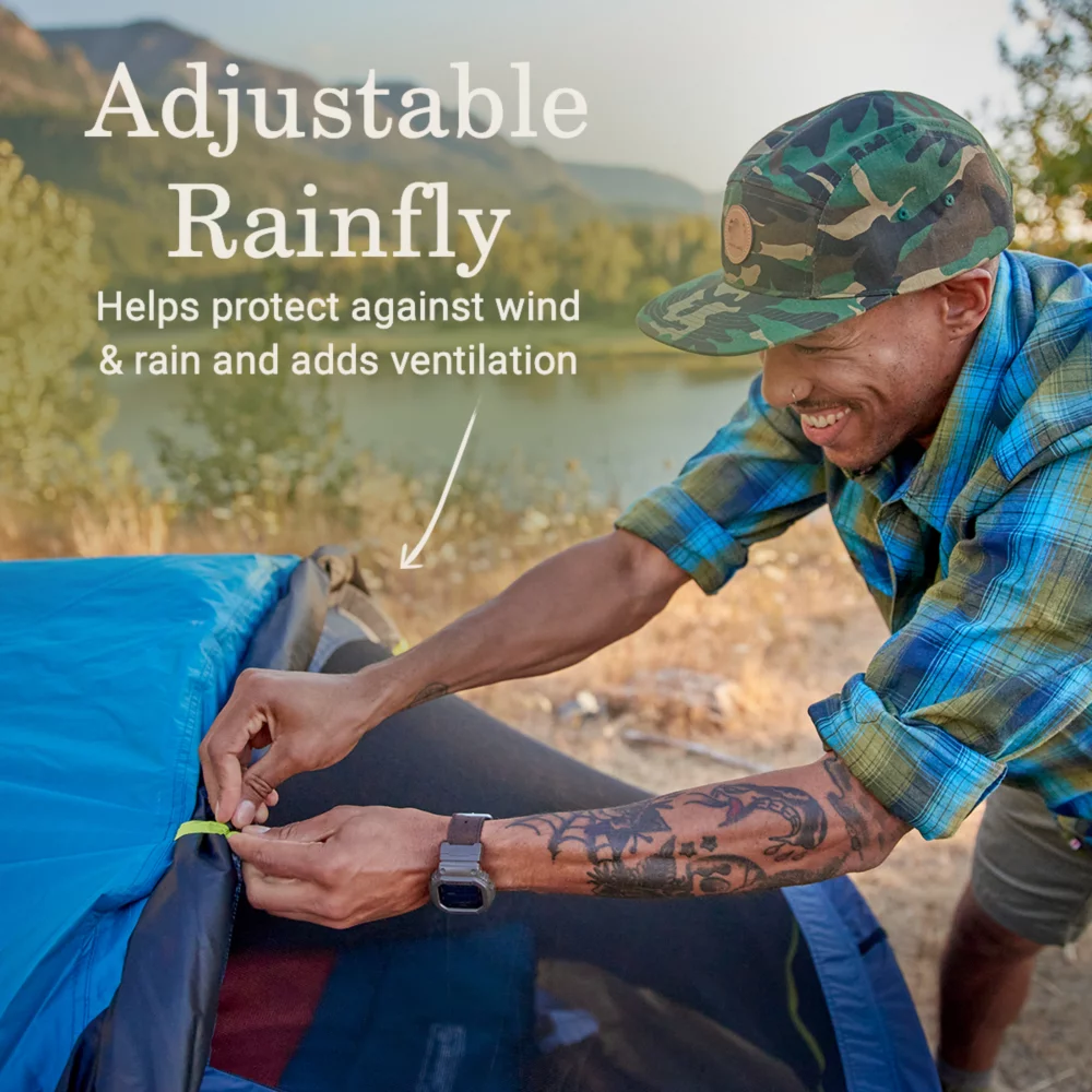 Coleman 2-Person Camp Burst™ Pop-Up Tent With Dark Room™ Technology - Image 4