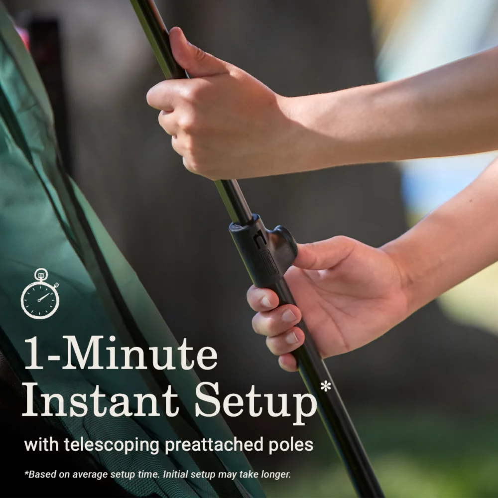 Coleman Skylodge™ 10 X 10 Instant Screen Canopy Tent - Image 2