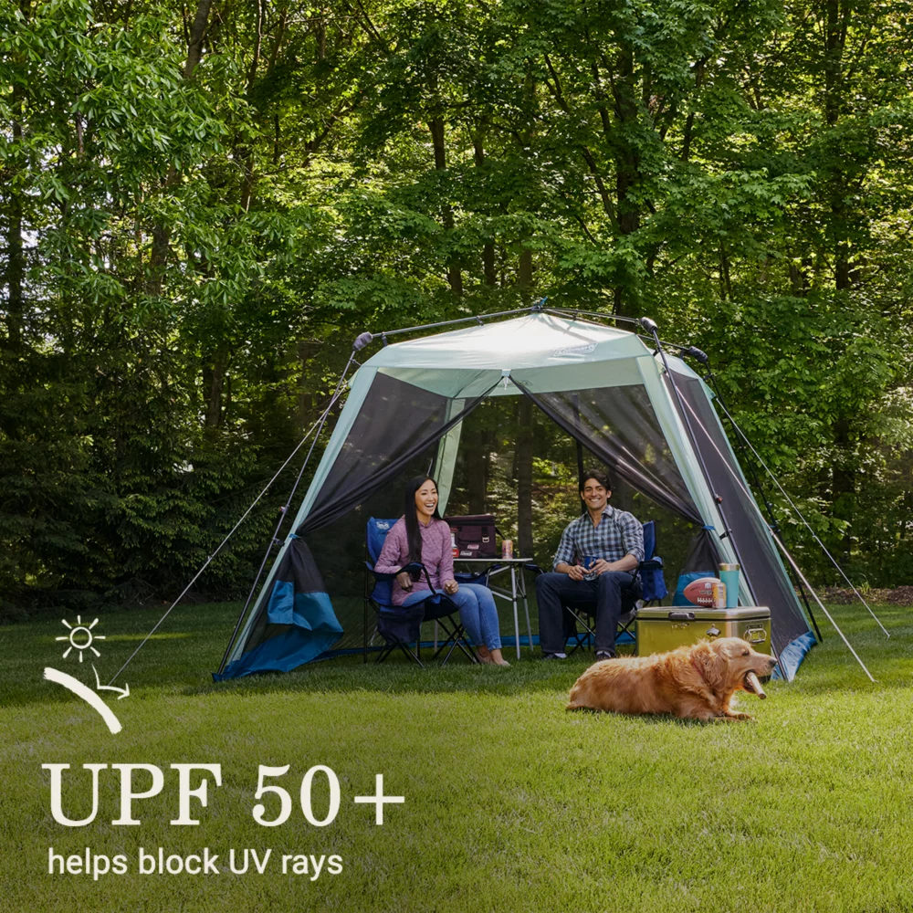 Coleman Skylodge™ 10 X 10 Instant Screen Canopy Tent - Image 4