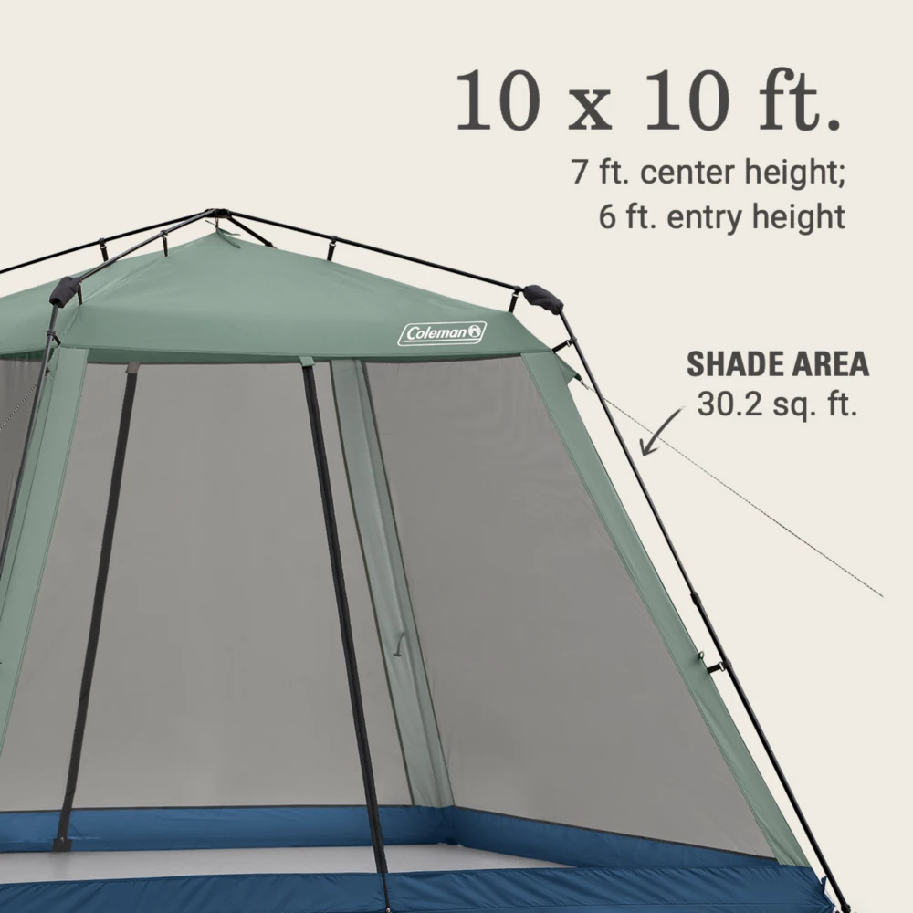 Coleman Skylodge™ 10 X 10 Instant Screen Canopy Tent - Image 6