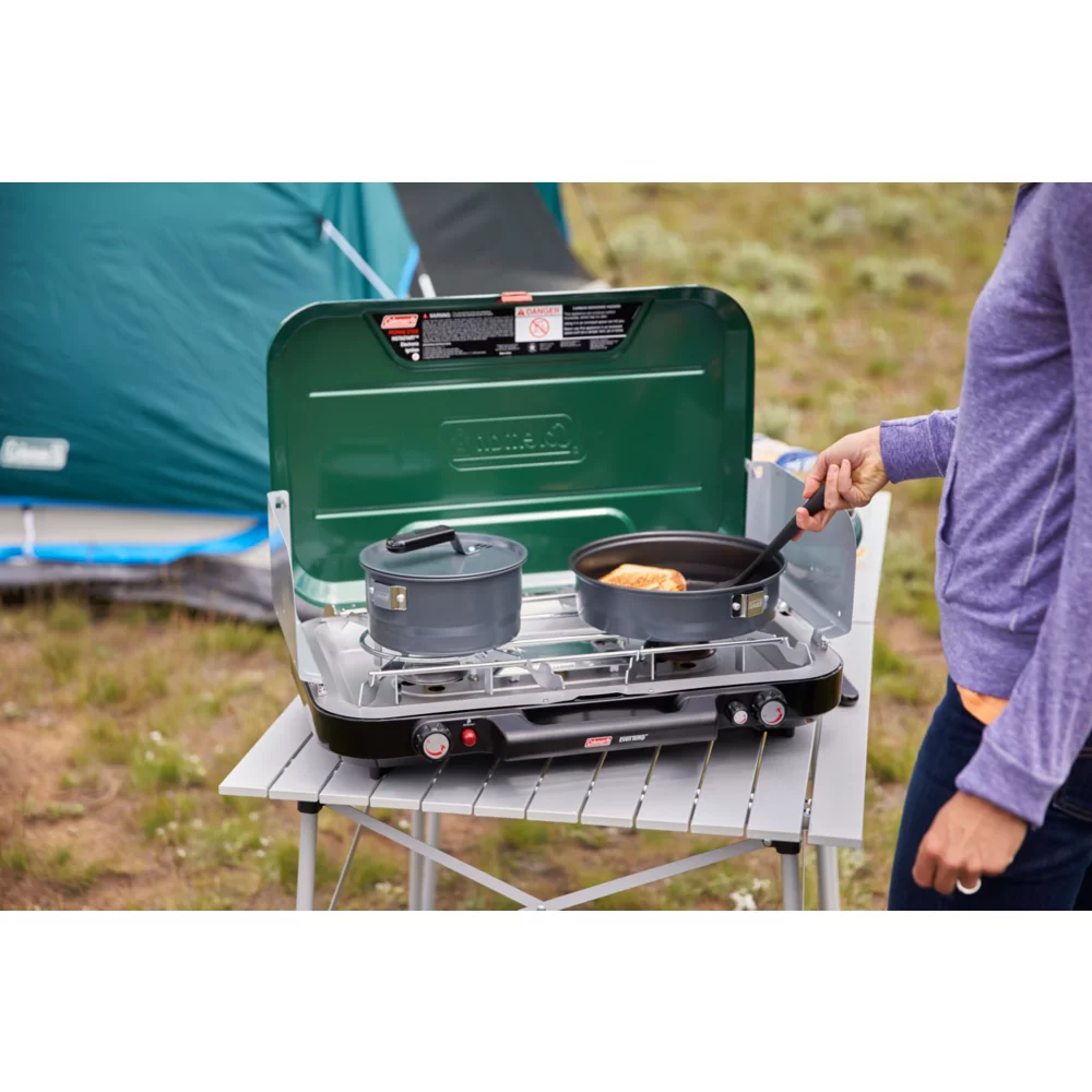 Coleman Even-Temp™ Propane Gas Camping Stove, 3-Burner - Image 7