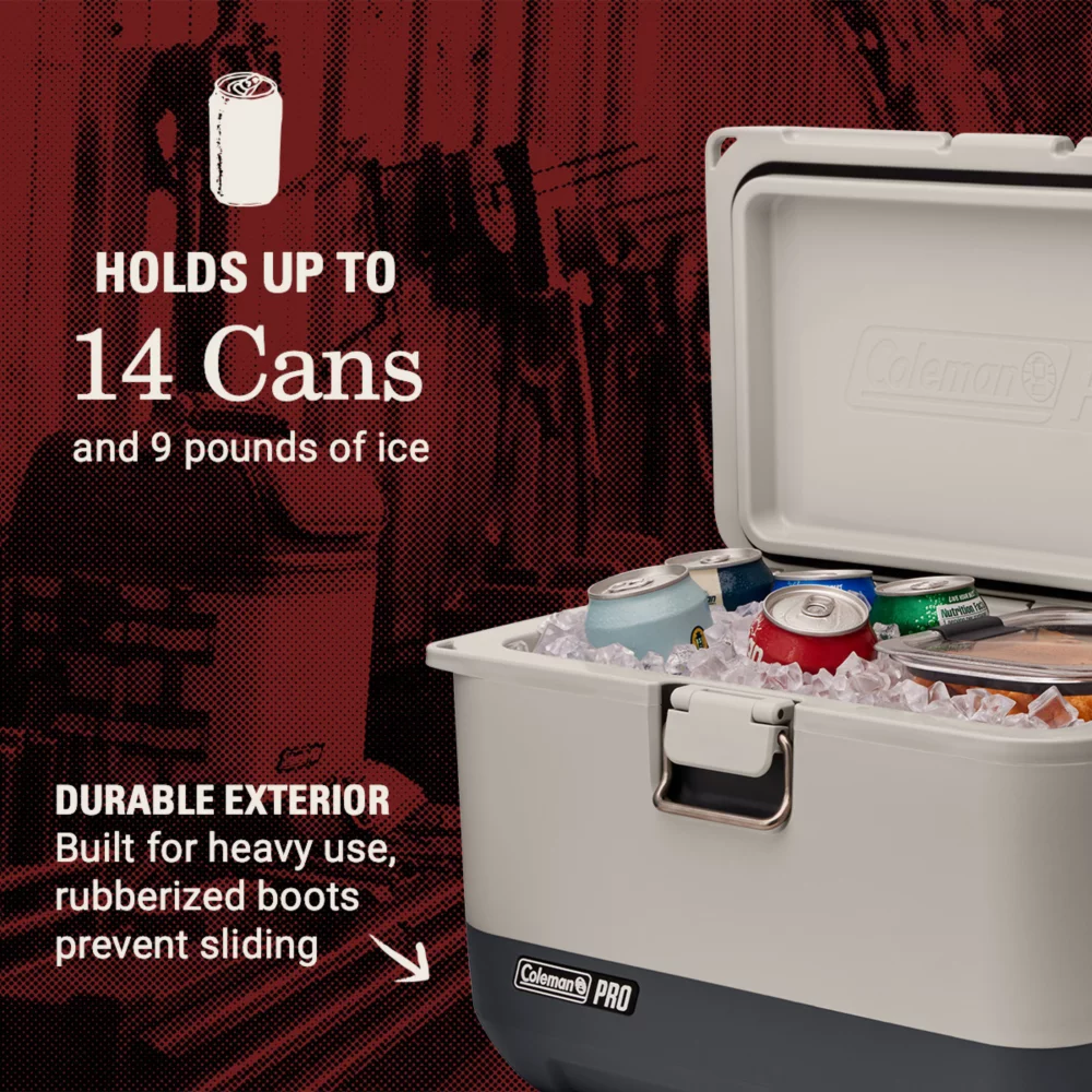 Coleman® Pro 17-Quart Hard Cooler - Image 4