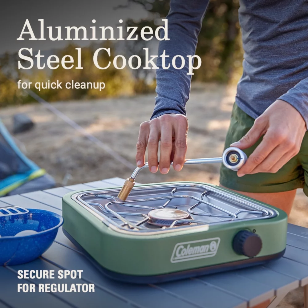 Coleman Cascade™ 18 1-Burner Camping Stove - Image 2