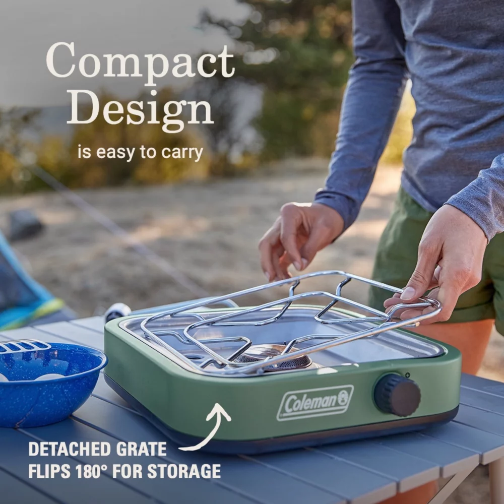 Coleman Cascade™ 18 1-Burner Camping Stove - Image 3
