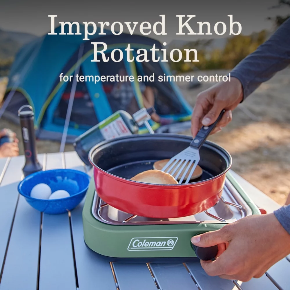 Coleman Cascade™ 18 1-Burner Camping Stove - Image 4