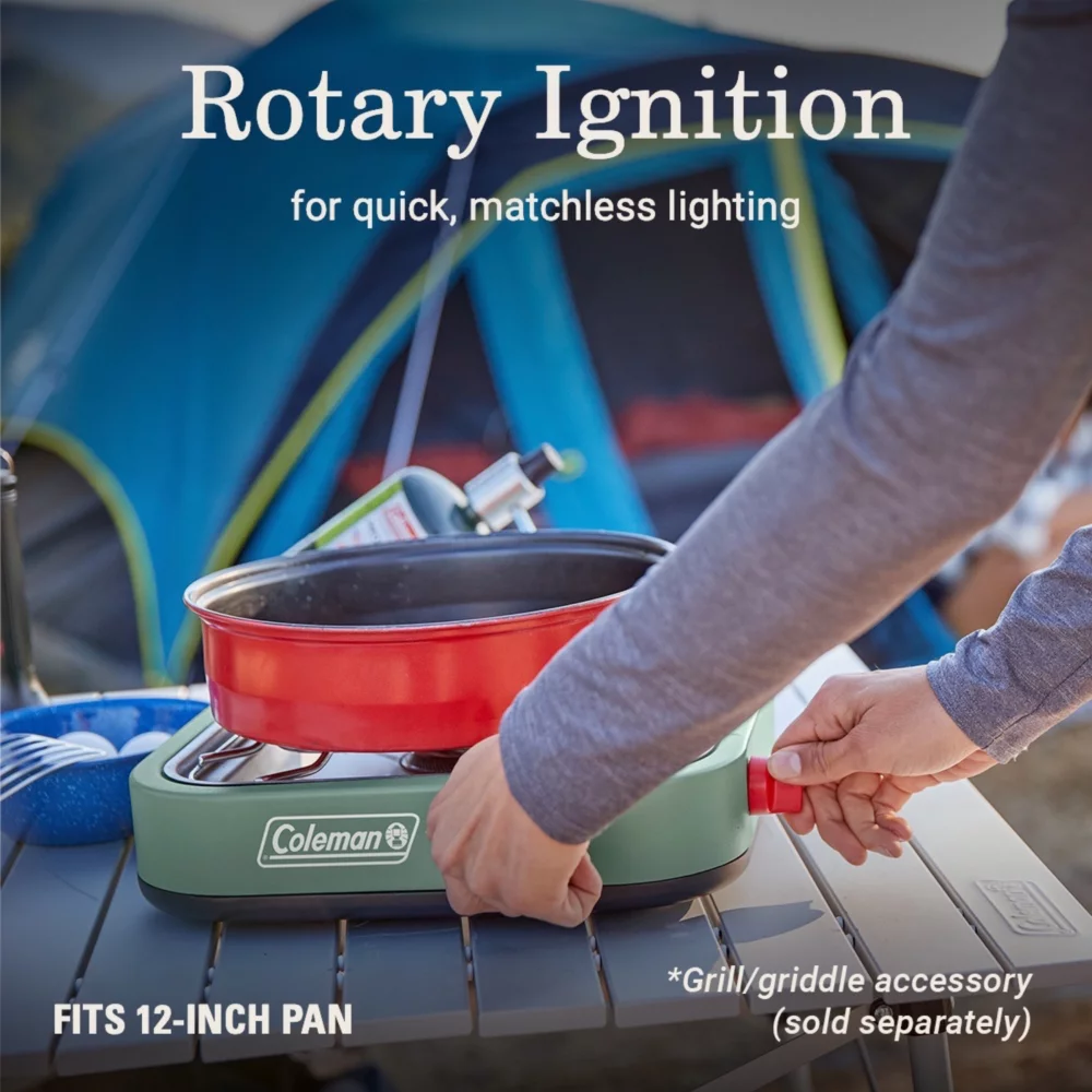 Coleman Cascade™ 18 1-Burner Camping Stove - Image 5