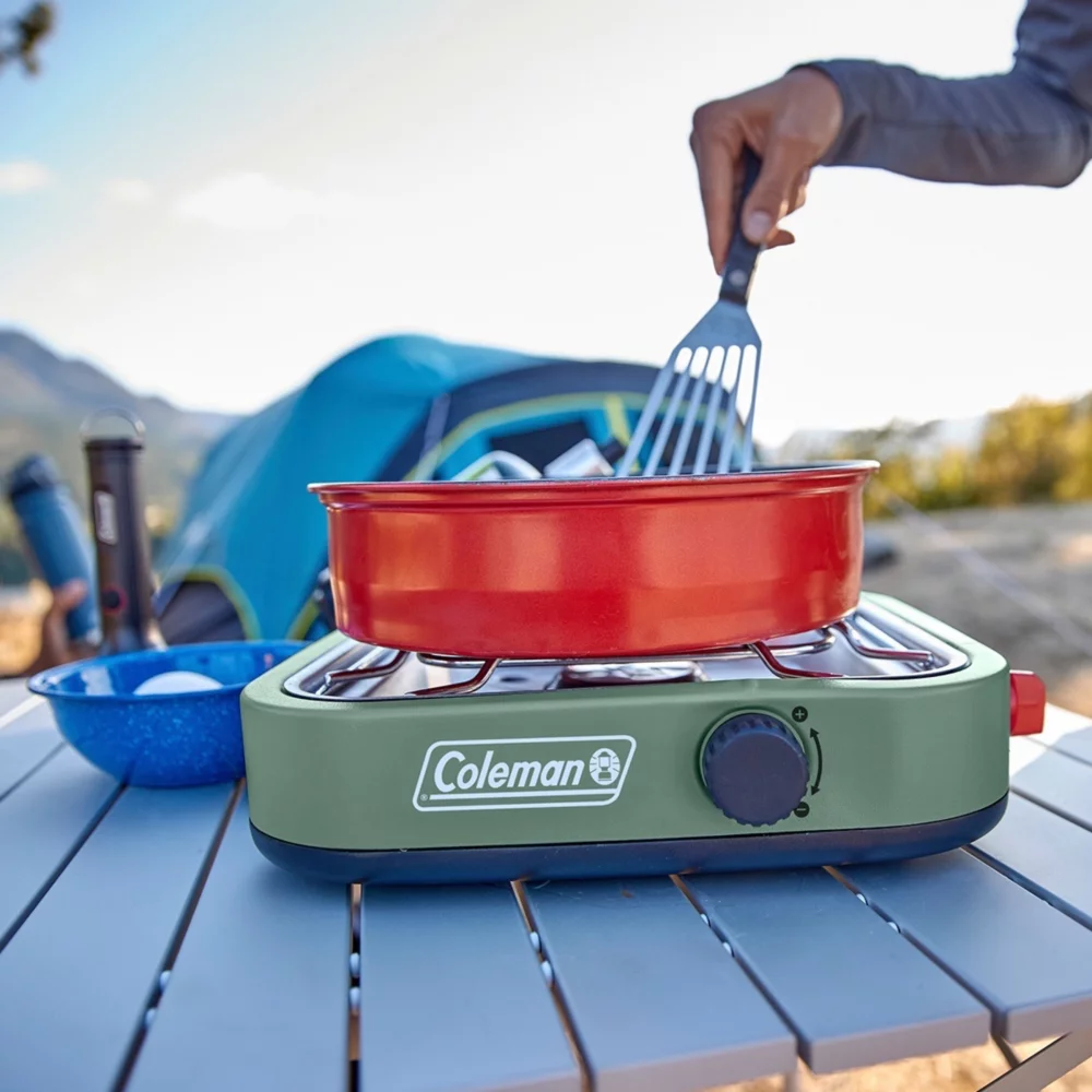 Coleman Cascade™ 18 1-Burner Camping Stove - Image 7