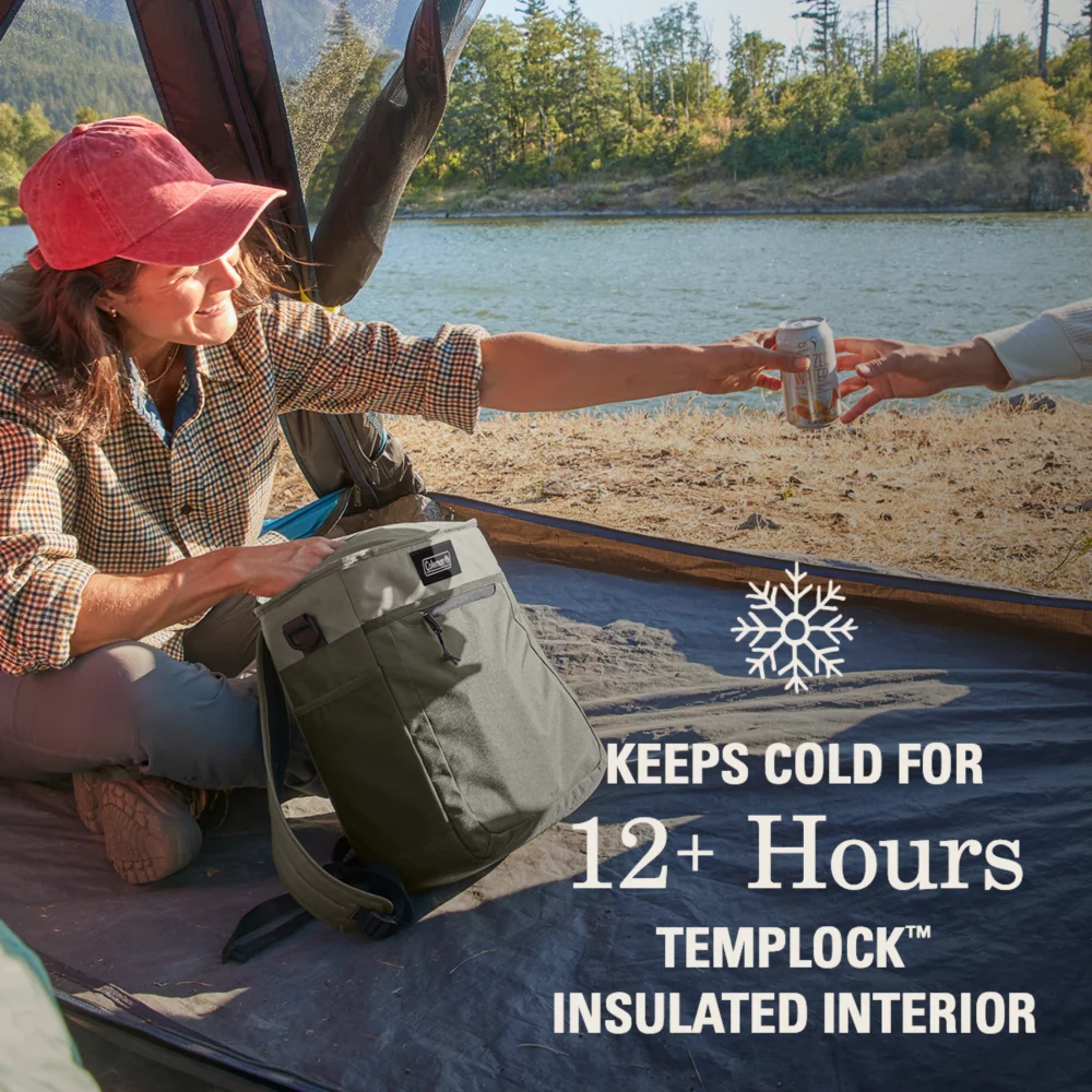 Coleman TranslatR⢠16-Can Convertible Soft-Sided Cooler Totepack - Image 4