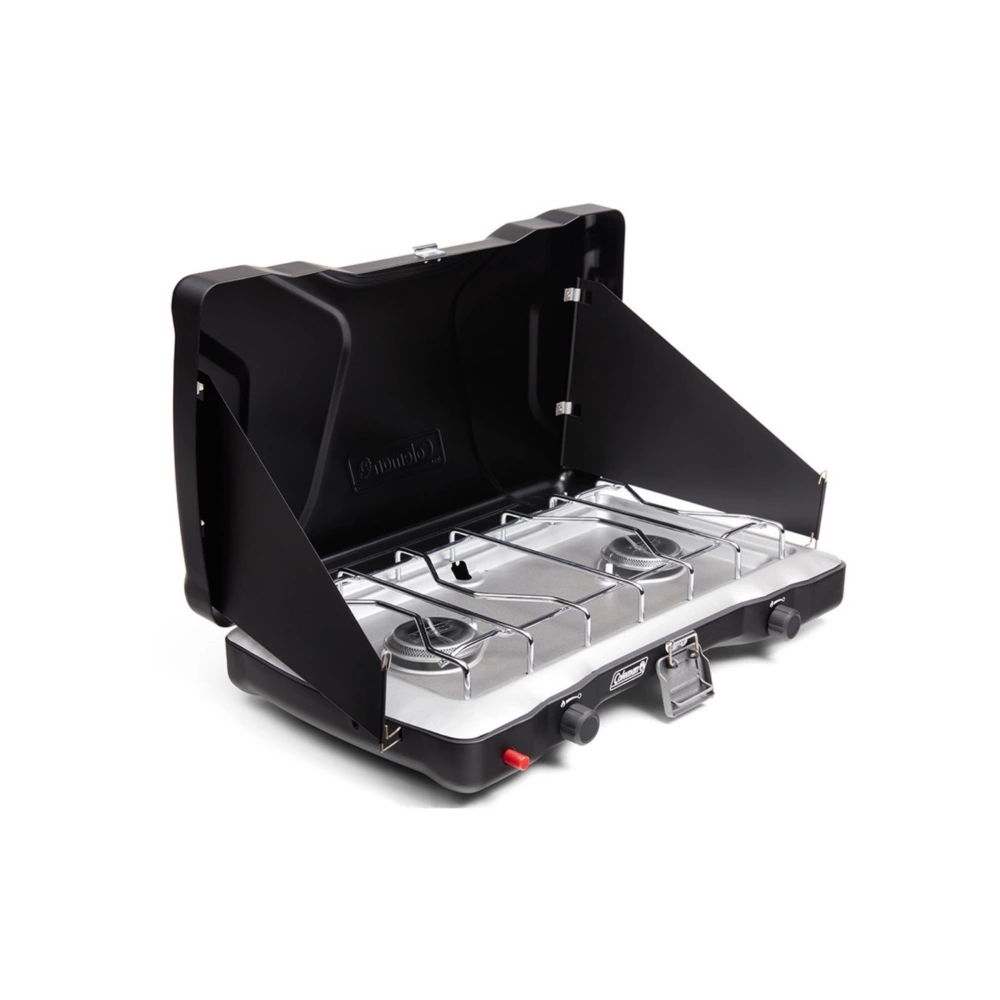 Coleman Triton™+ 2-Burner Propane Gas Camping Stove