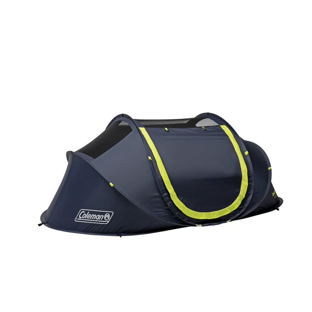 Coleman 2-Person Camp Burst™ Pop-Up Tent With Dark Room™ Technology - Image 7